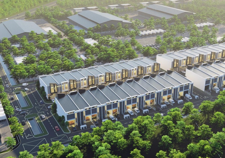 Terrace Factory @ NexSpace Rawang BandarTasik Puteri Master Plan View 3