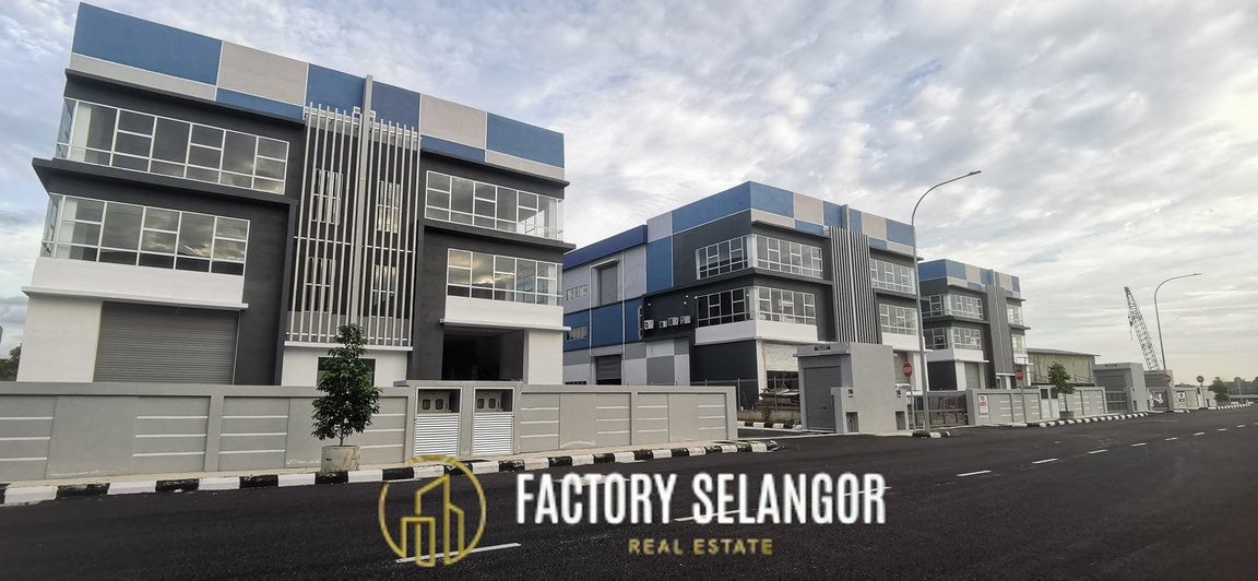Balakong Jaya Semi D Factory for Sale in Near NSE SILK Highway 2.5 Storey with Corporate Office Prime Location 6