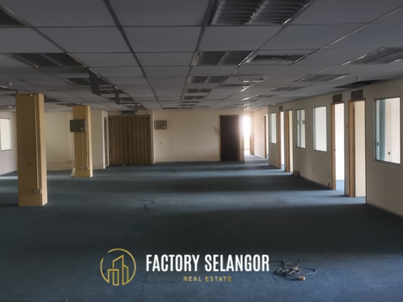 Commercial Office Building KL City For Rent Near Pudu BBCC TRX Bukit Bintang office 2