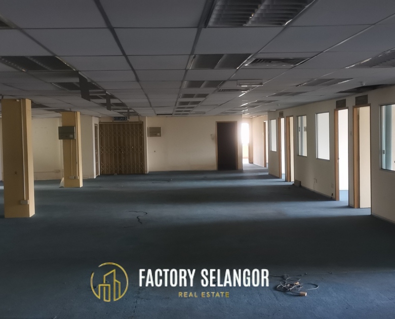 Commercial Office Building KL City For Rent Near Pudu BBCC TRX Bukit Bintang office 2