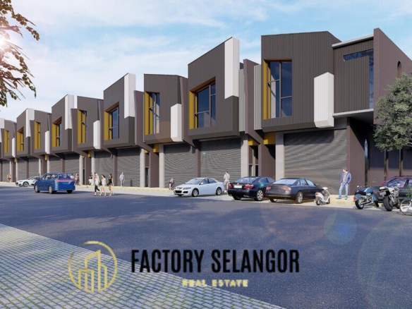 Klang Jaya Modern 2 Storey Shop Office for Sale OM HUB Hybrid Shop 7