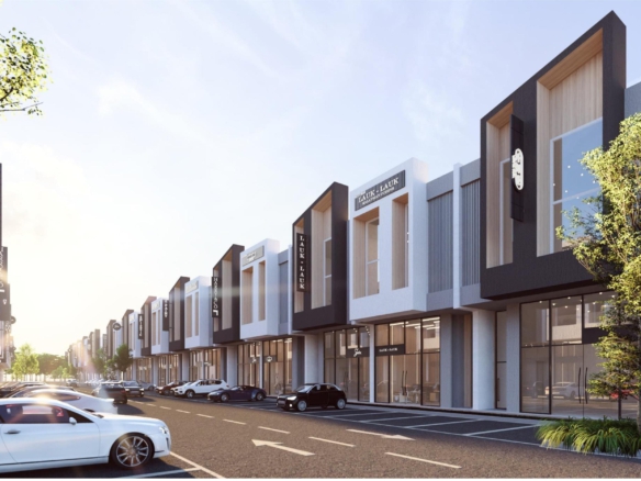 Kota Puteri 1.5 Storey Terrace Factory Nexspace Rawang 10m Ceiling Height 3