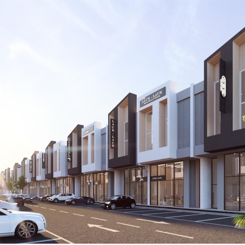 Kota Puteri 1.5 Storey Terrace Factory Nexspace Rawang 10m Ceiling Height 3