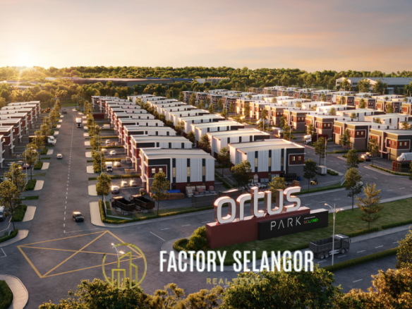 Port Dickson Seremban Freehold Semi Detached Factory Ortus Park Overview