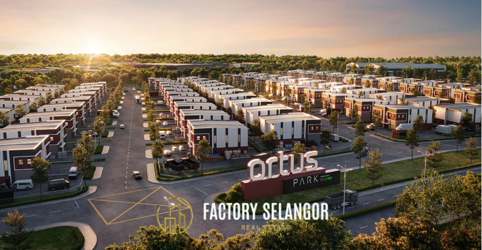 Port Dickson Seremban Freehold Semi Detached Factory Ortus Park Overview