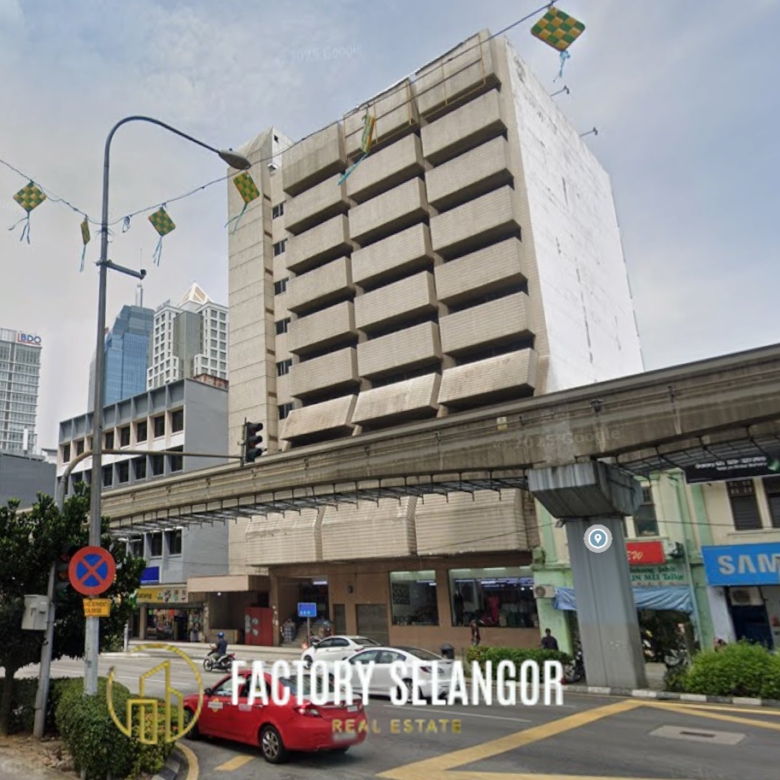 prime commercial retail office building for sale at jalan tar jln tunku abdul rahman near chow kit kl city below market valu 6