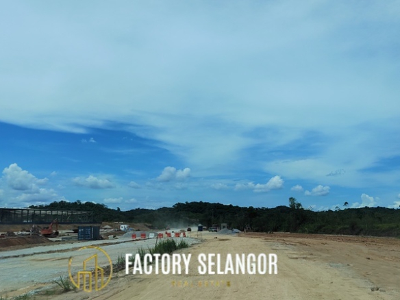 tanjong malim full infrastructure industrial land for sale at proton city size 5 35 ac 3