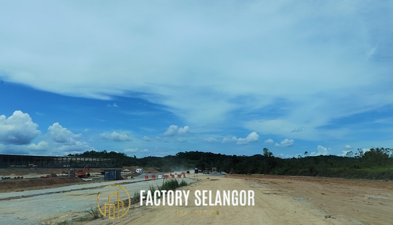 tanjong malim full infrastructure industrial land for sale at proton city size 5 35 ac 3
