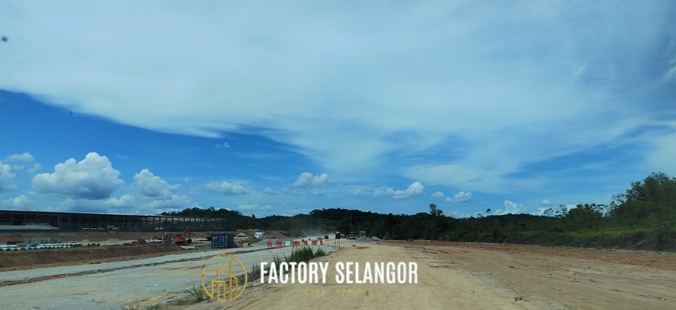 tanjong malim full infrastructure industrial land for sale at proton city size 5 35 ac 3